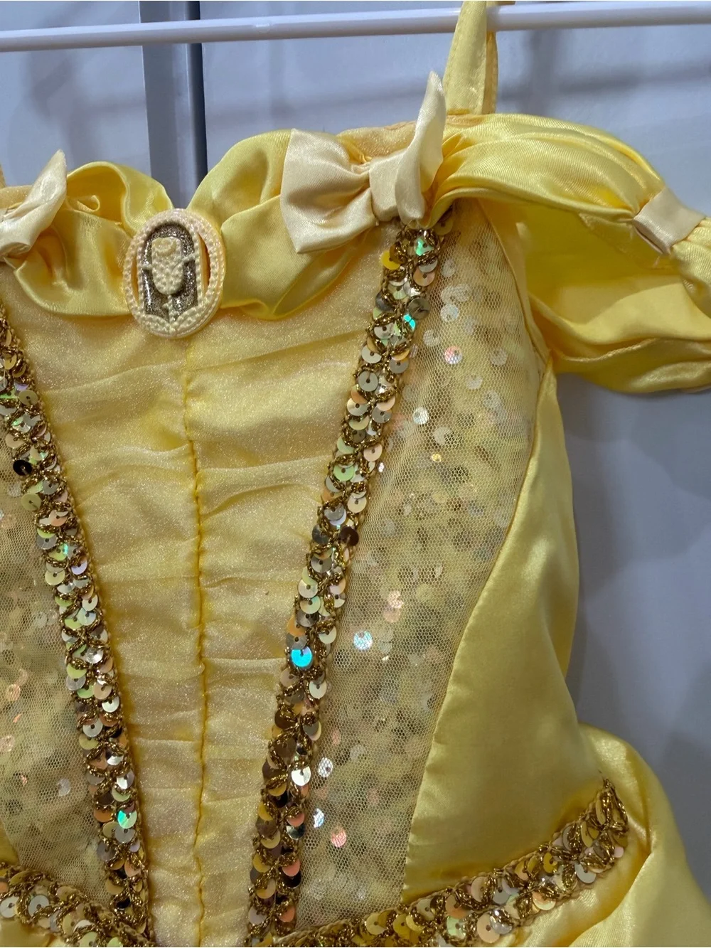 Disney Yellow Princess Ball Gown Costume